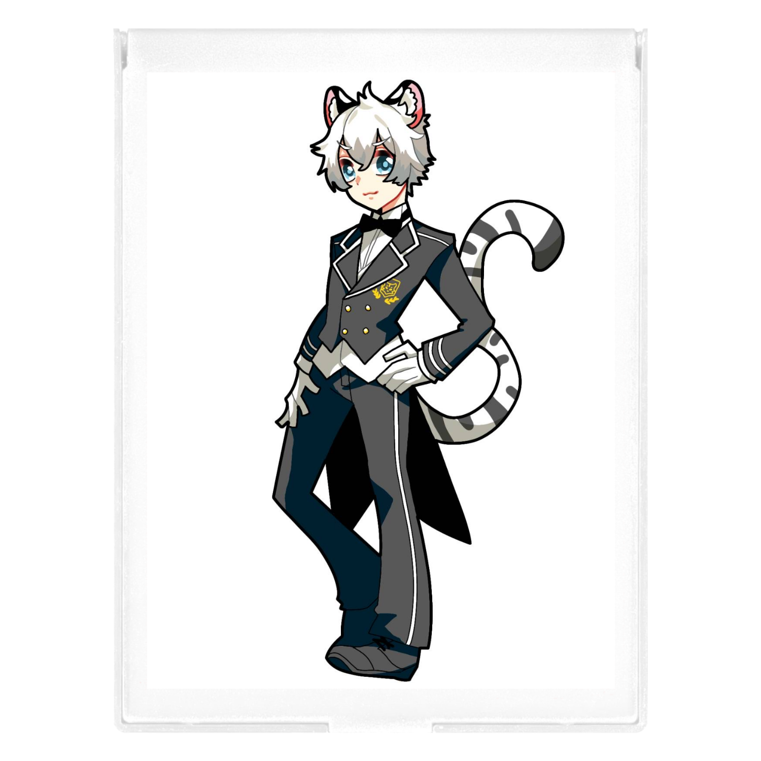 麗俺 フロストスクエアミラー（Ｌ）