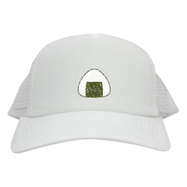 食いしん坊＊ユニフォーム(おむすび) メッシュキャップ