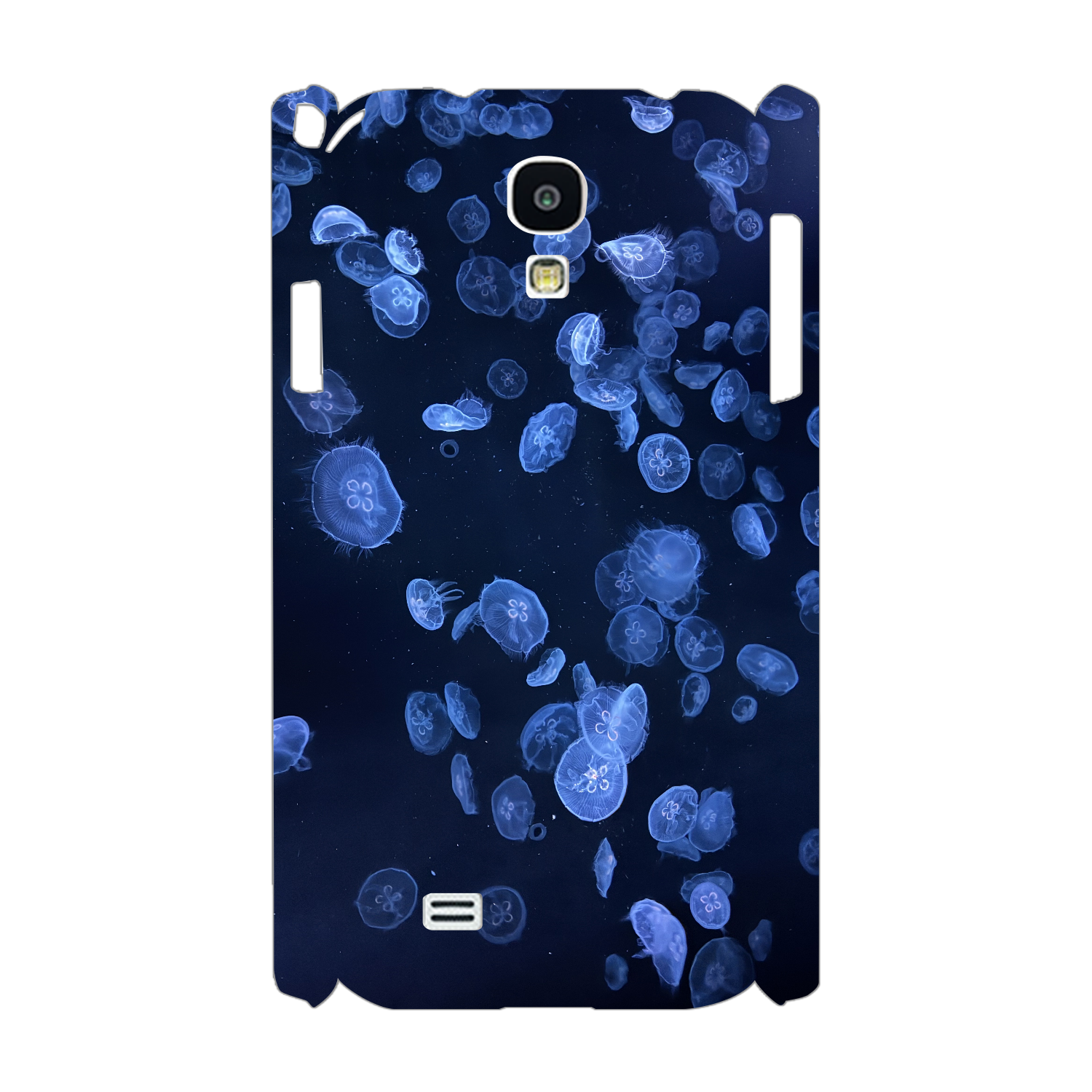 水中を泳ぐクラゲ Galaxy S4(SC-04E)