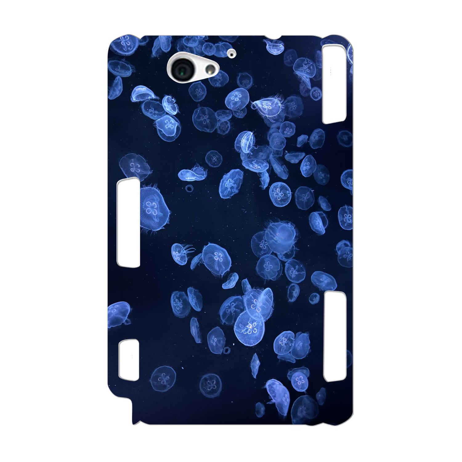 水中を泳ぐクラゲ Xperia A2(SO-04F)