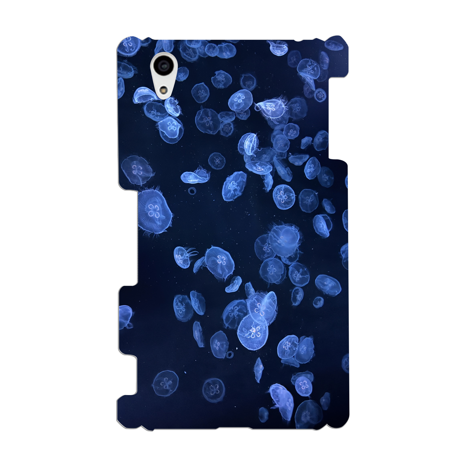 水中を泳ぐクラゲ Xperia Z4(SO-03G/SOV31/402SO)