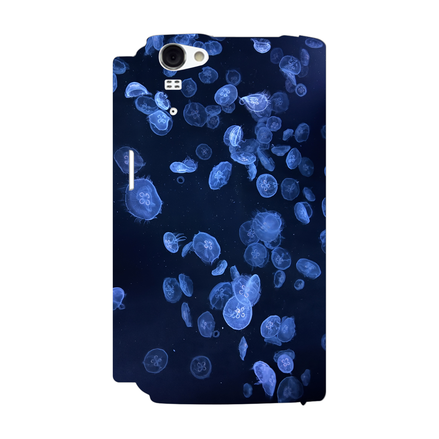 水中を泳ぐクラゲ AQUOS PHONE ZETA(SH-01F)