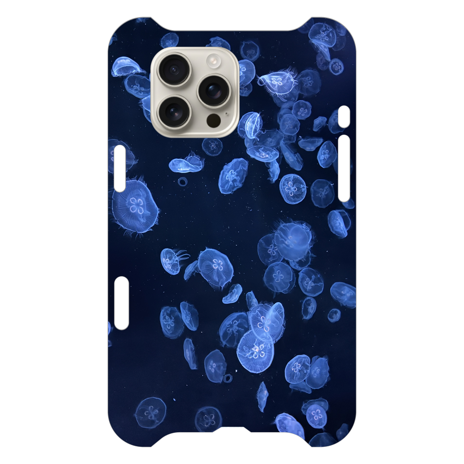 水中を泳ぐクラゲ iPhone16 Pro Max