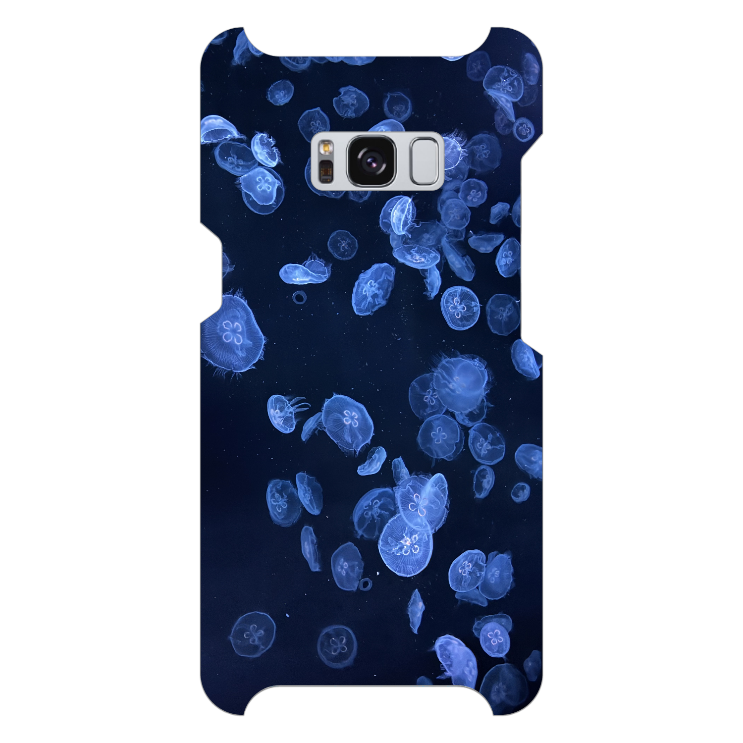 水中を泳ぐクラゲ Galaxy S8 (SC-02J)