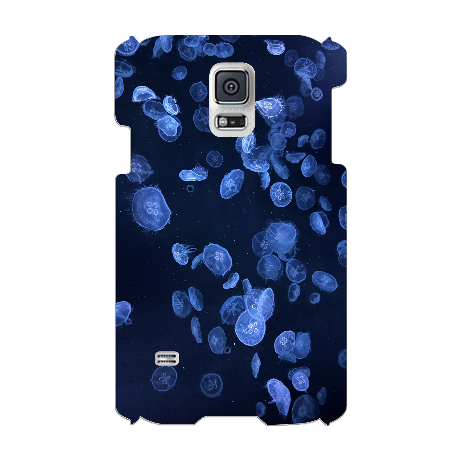 水中を泳ぐクラゲ Galaxy S5(SC-04F/SCL23)