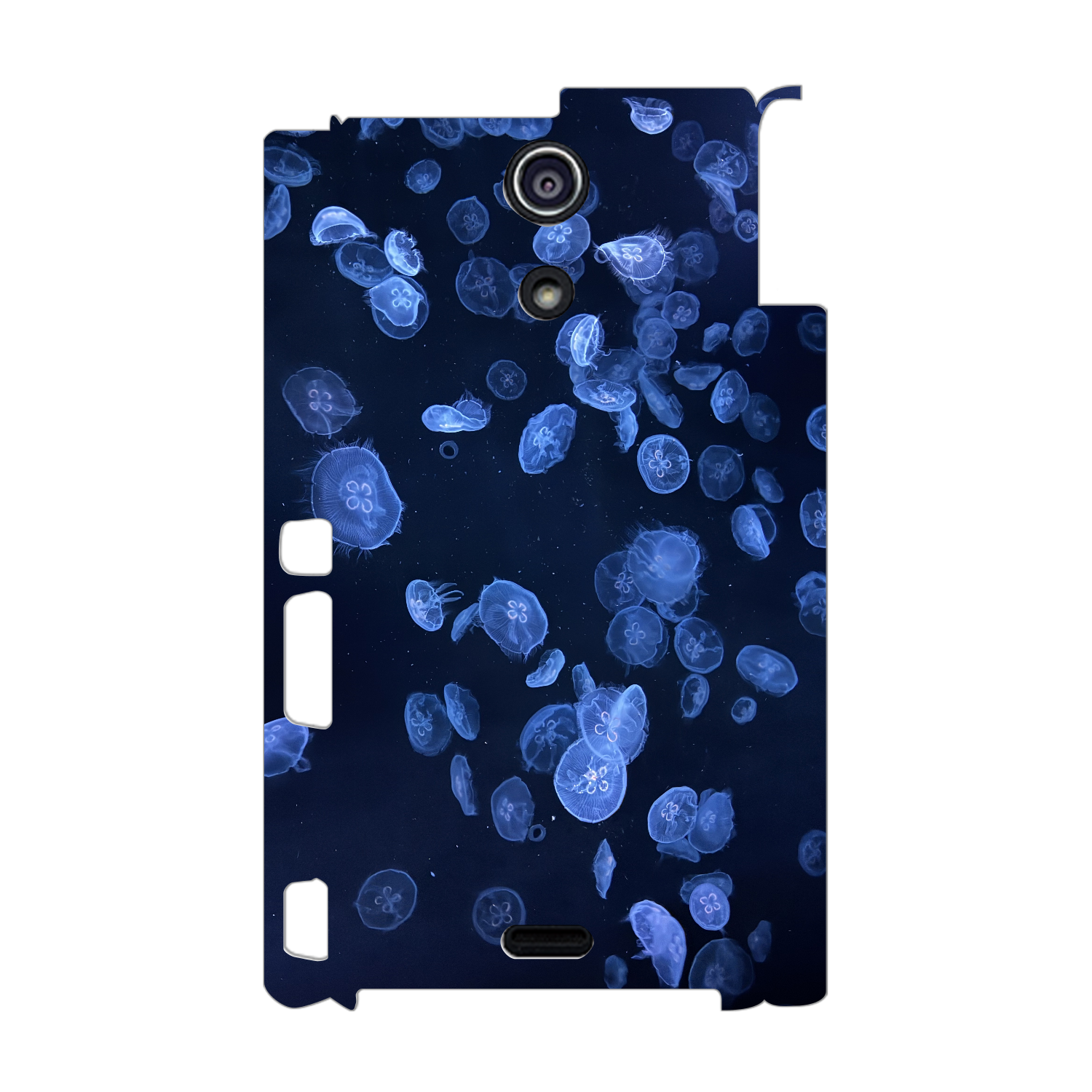 水中を泳ぐクラゲ Xperia A(SO-04E)