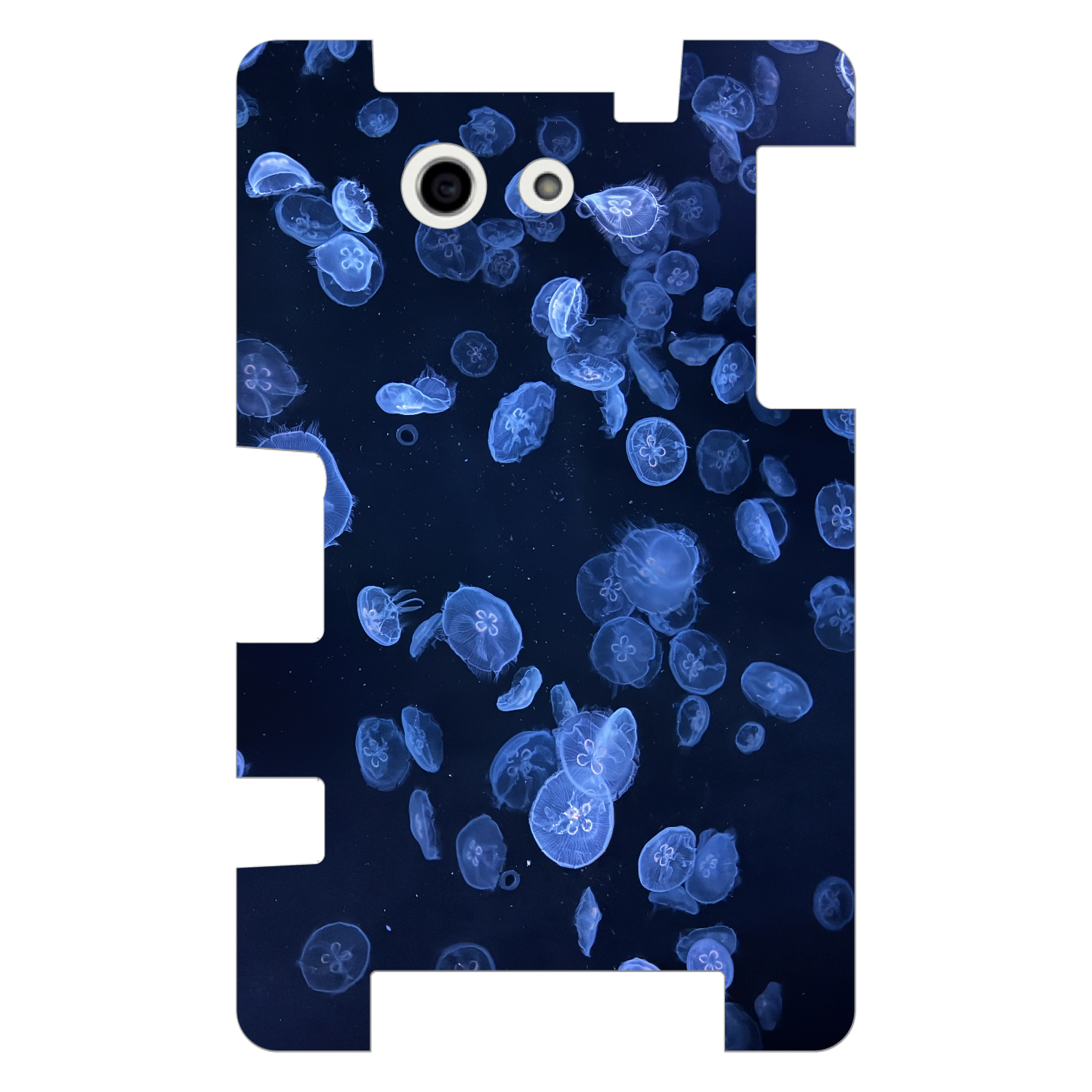 水中を泳ぐクラゲ Xperia A4(SO-04G)