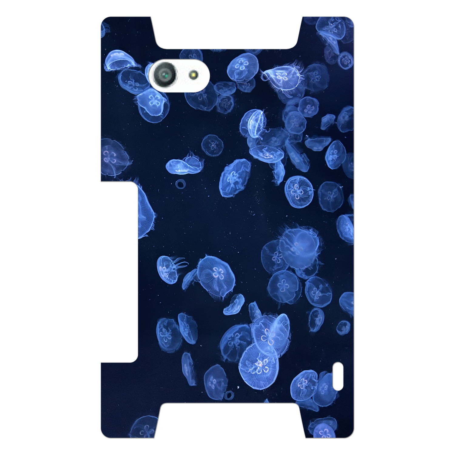 水中を泳ぐクラゲ Xperia Z5 Compact(SO-02H)