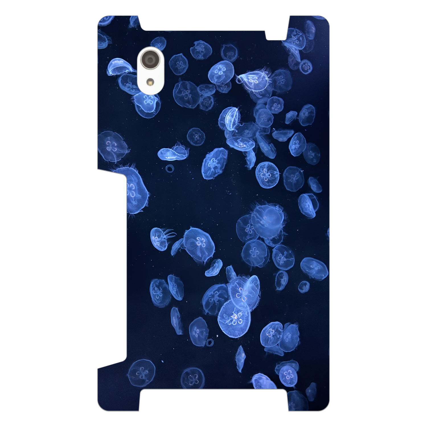 水中を泳ぐクラゲ Xperia Z5 Premium(SO-03H)