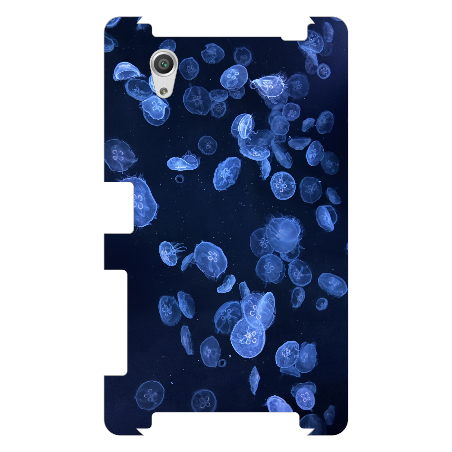 水中を泳ぐクラゲ Xperia X Parfomance(SO-04H)