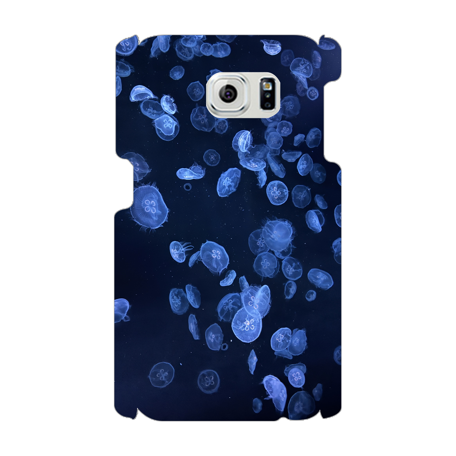 水中を泳ぐクラゲ Galaxy S6(SC-05G)