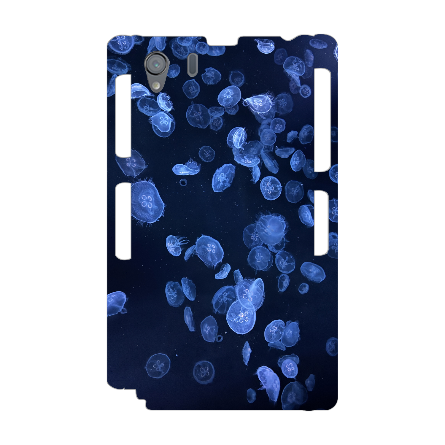 水中を泳ぐクラゲ Xperia Z1(SO-01F/SOL23)