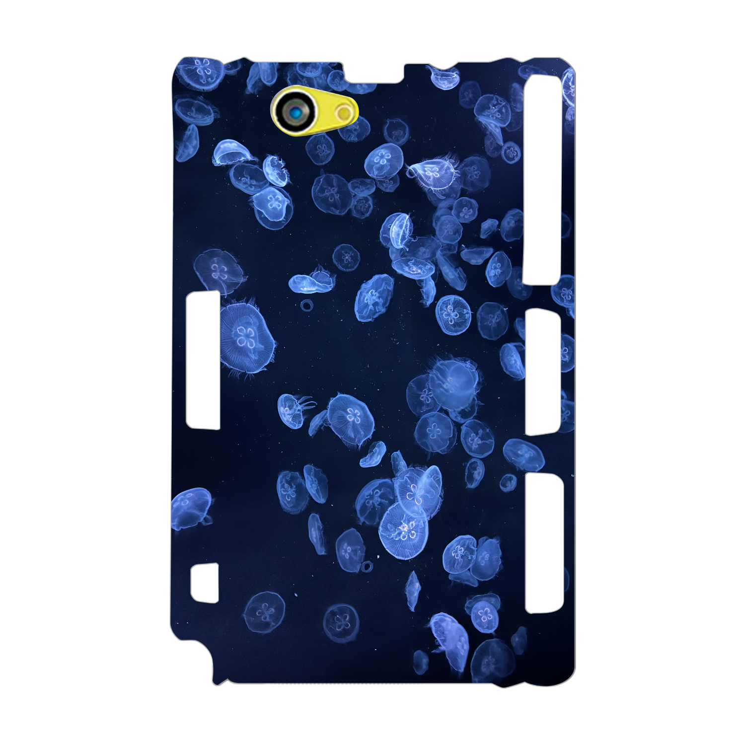 水中を泳ぐクラゲ Xperia Z1f(SO-02F)