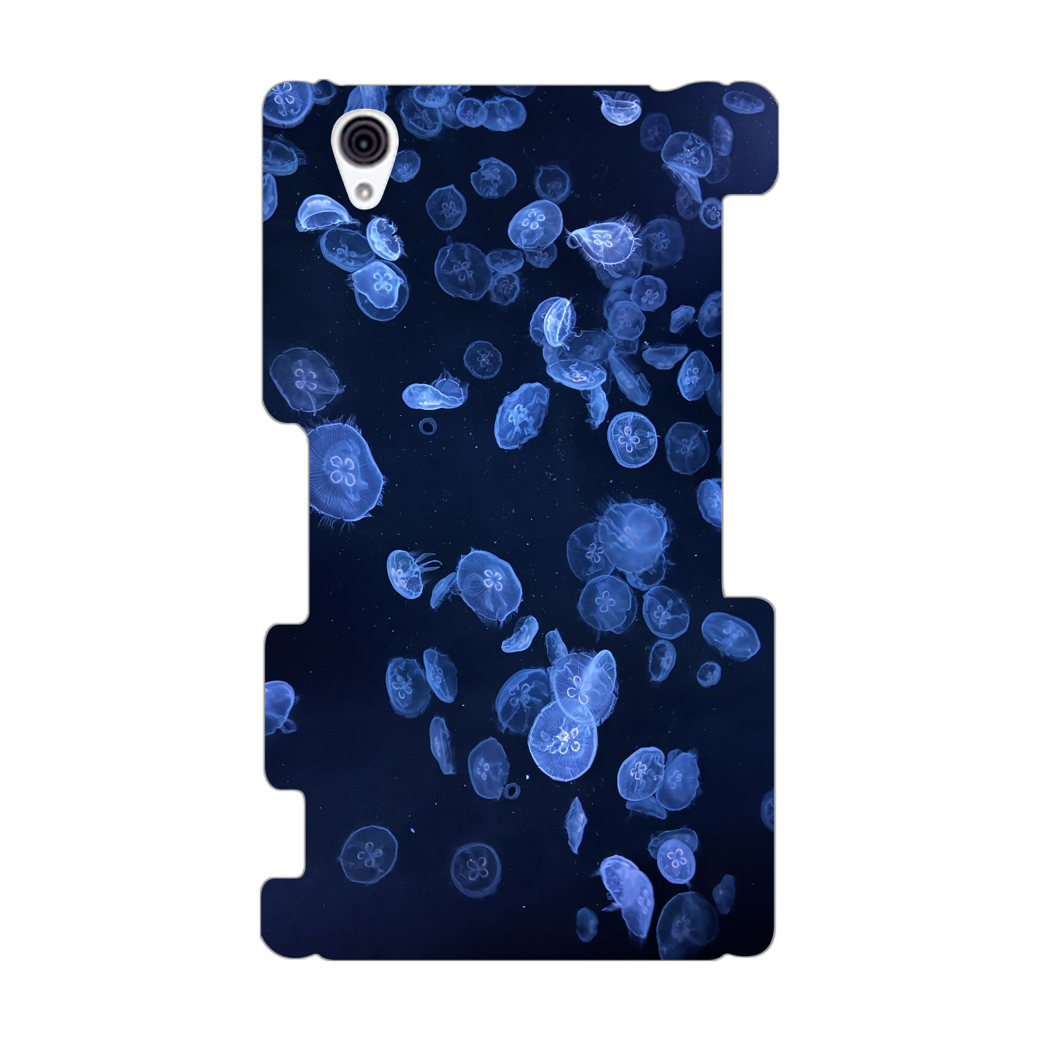 水中を泳ぐクラゲ Xperia Z3(SO-01G・SOL26・401SO)