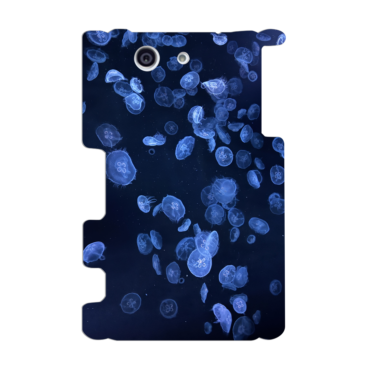 水中を泳ぐクラゲ Xperia Z3 Compact(SO-02G)