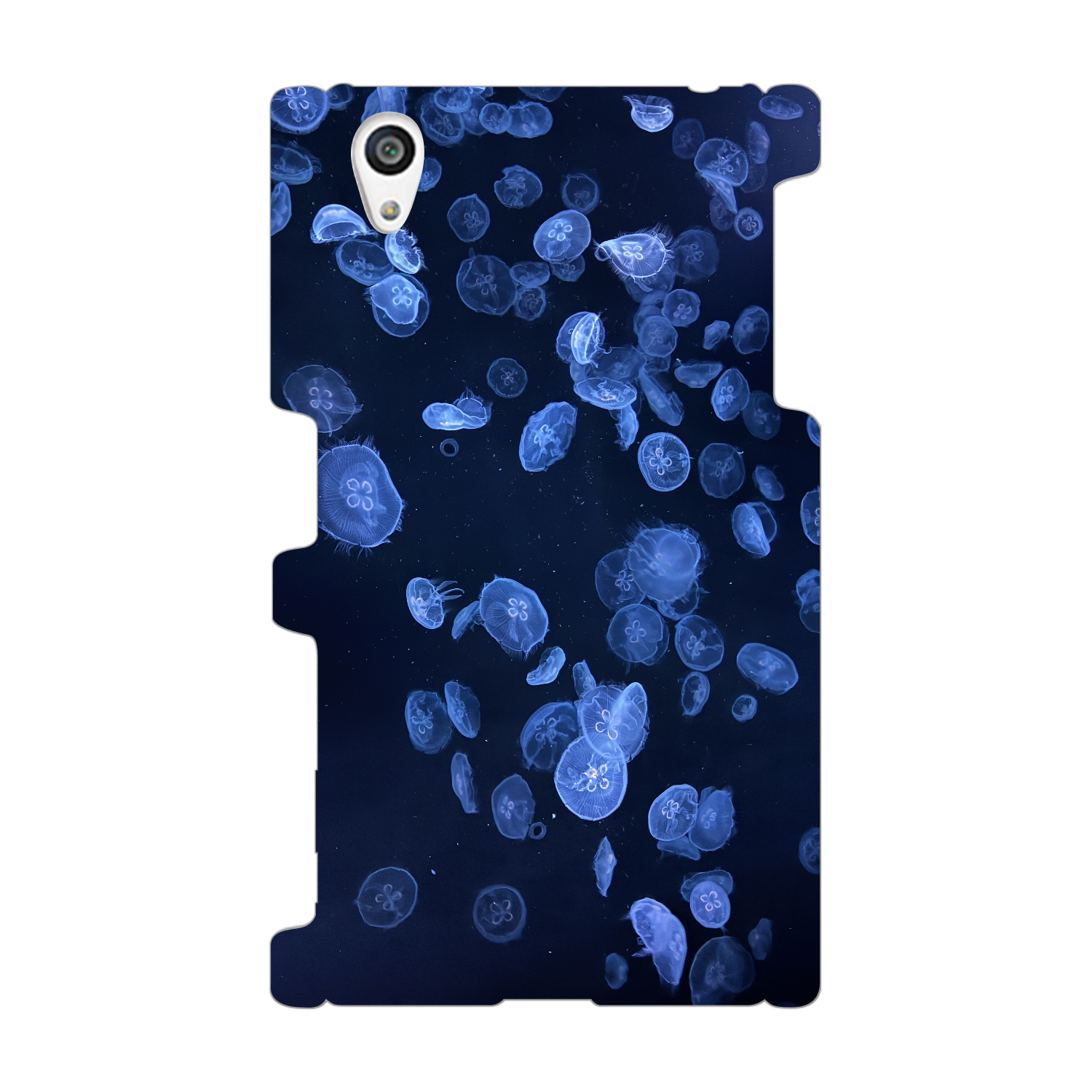 水中を泳ぐクラゲ Xperia Z5(SO-01H/SOV32/501SO)