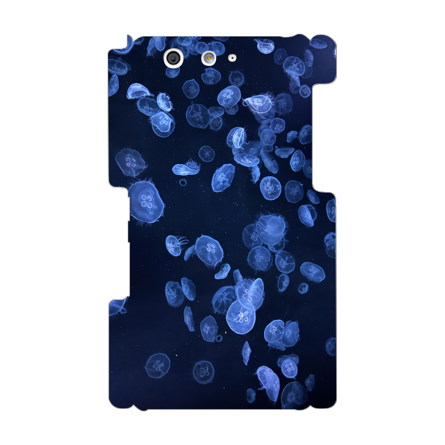 水中を泳ぐクラゲ ARROWS SV(F-03H）