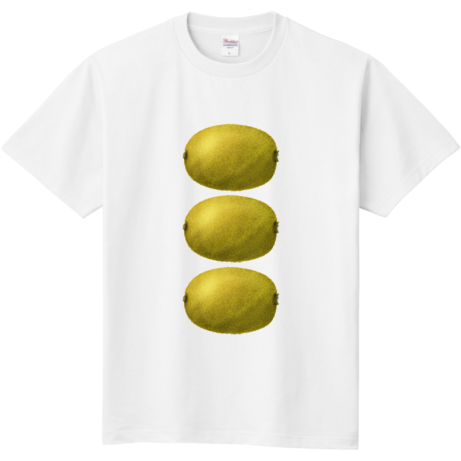 キウイ3つ 定番Ｔシャツ