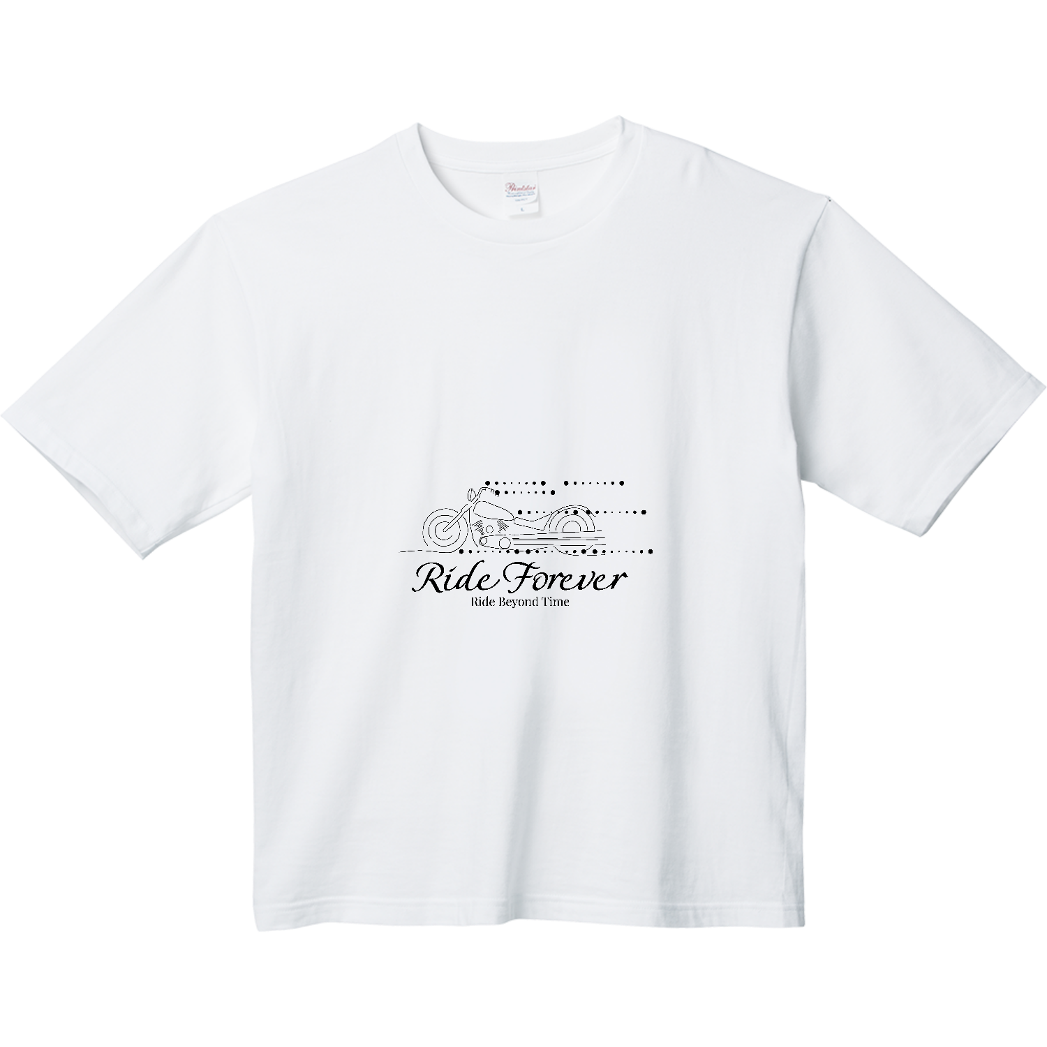 永遠のバイカー ヘビーウェイト ビッグシルエットTシャツ