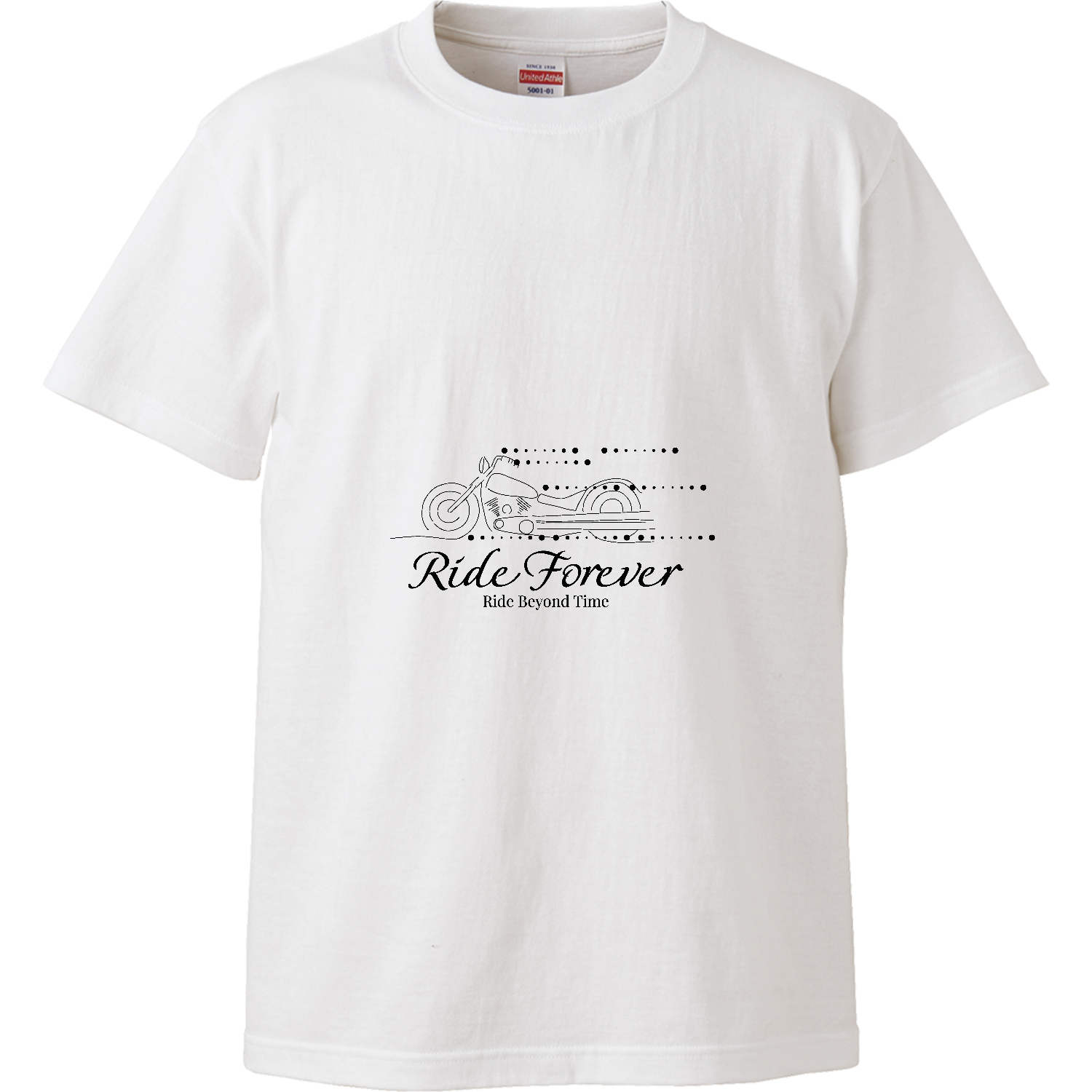永遠のバイカー ハイクオリティーTシャツ