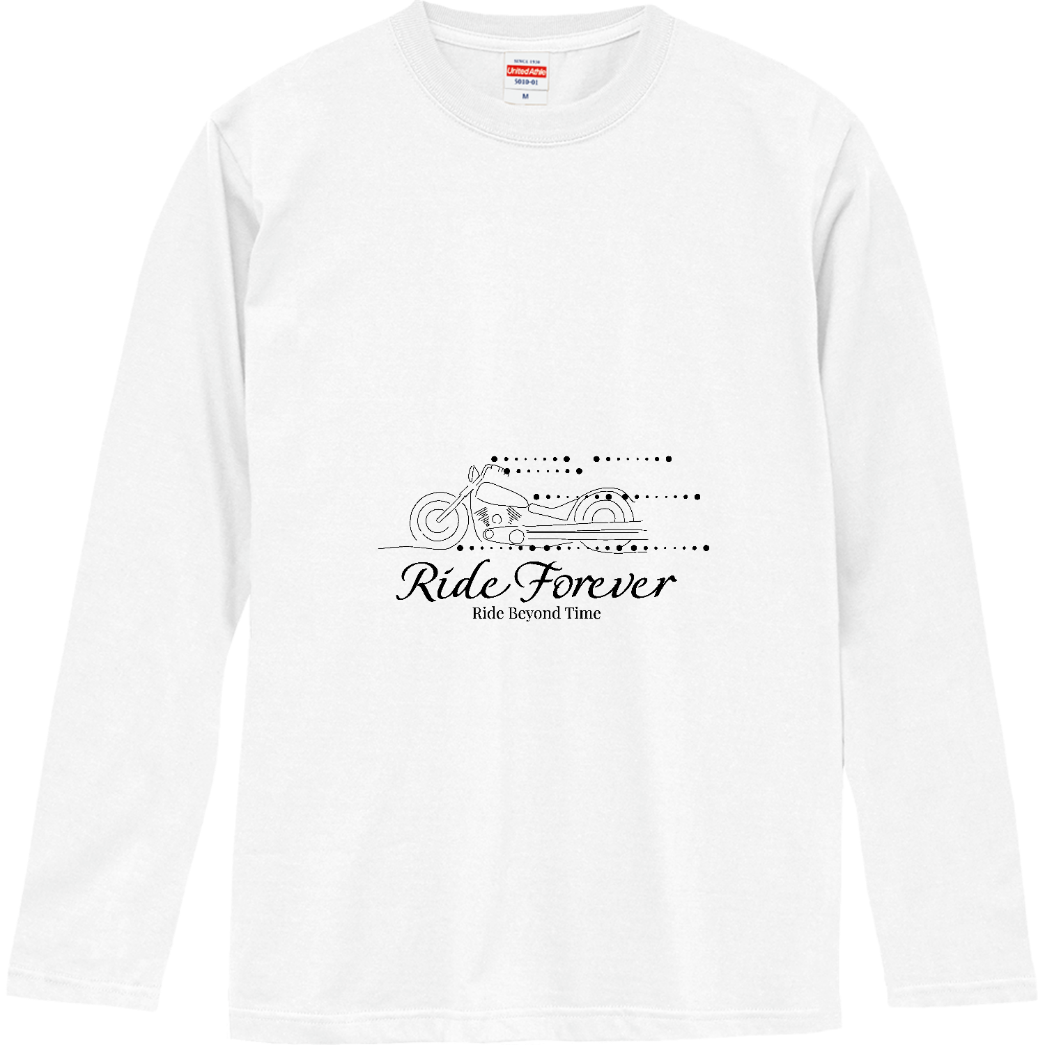 永遠のバイカー ロングスリーブTシャツ