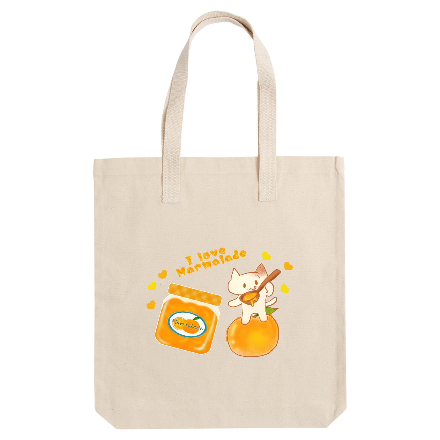 マーマレード アーバントート【白プリントあり】