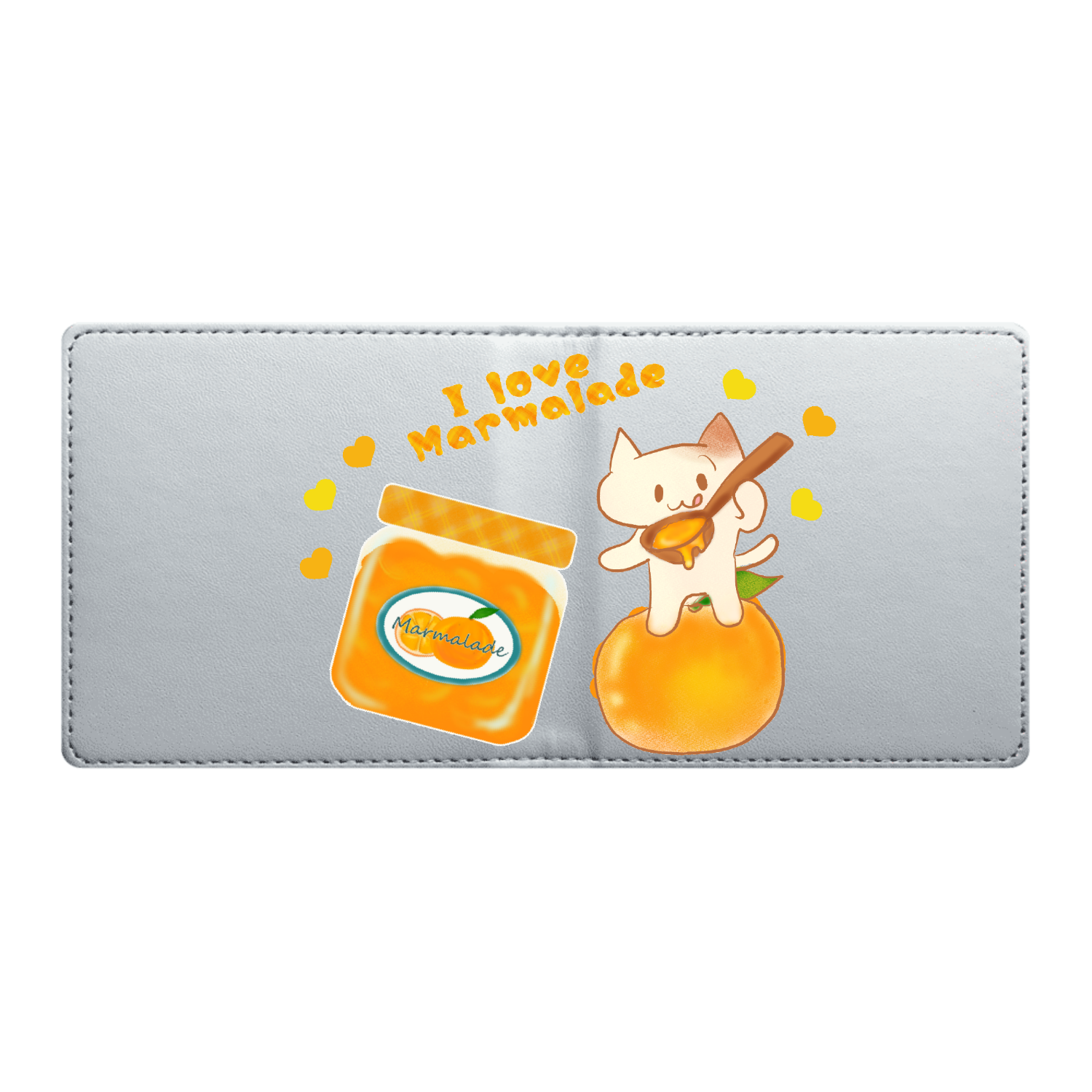 マーマレード オリジナル付箋ケース