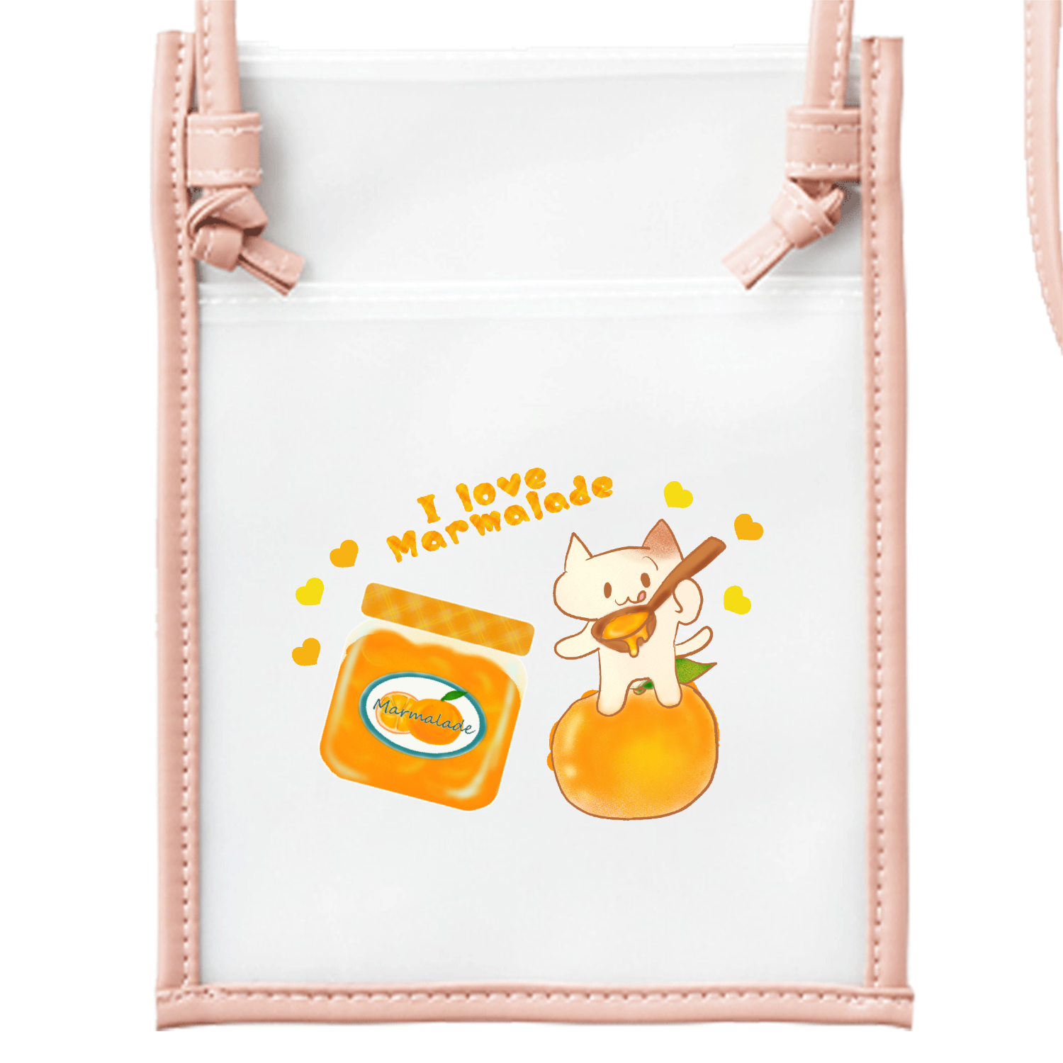 マーマレード EVAサコッシュ