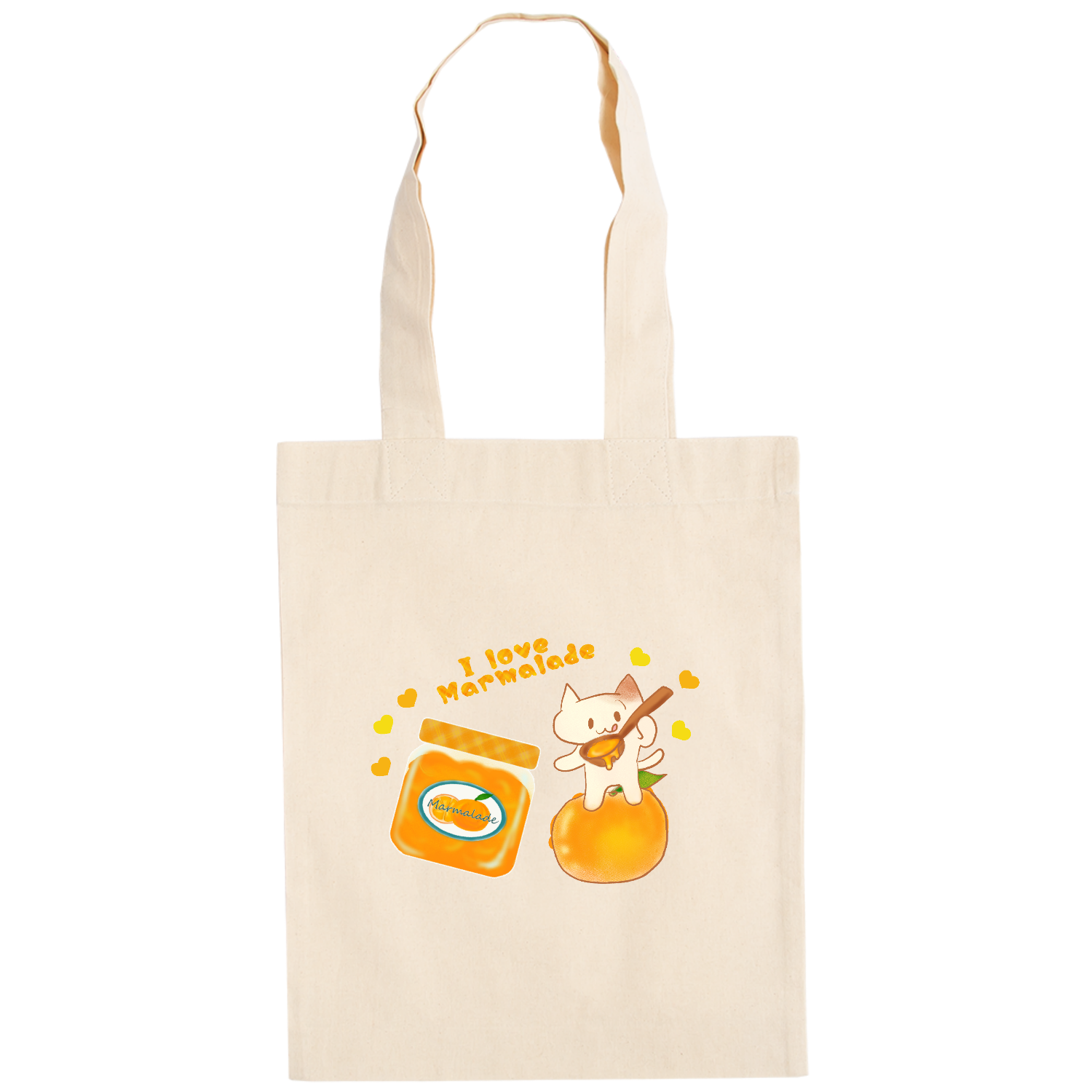マーマレード ドイツテューテ【白プリントあり】