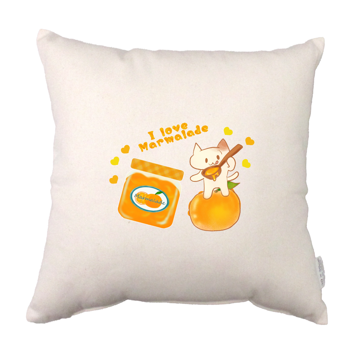 マーマレード コットンクッション