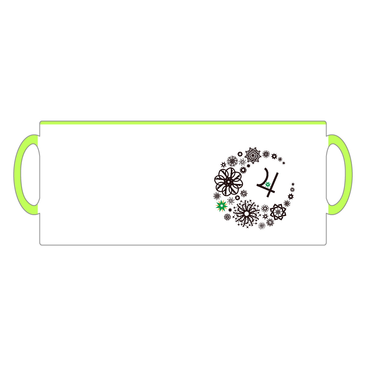 ことばもん／だいすきMoonと惑星マーク・木星編／２トーンマグ2トーンマグカップ1