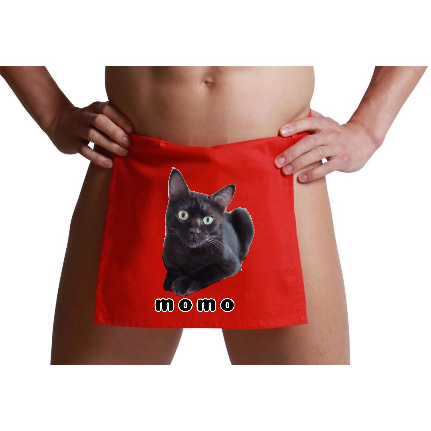 黒ねこももちゃん ふんどし