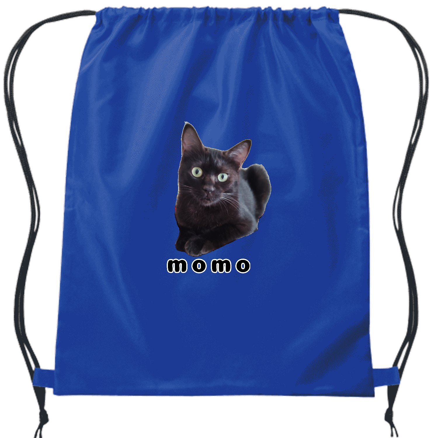 黒ねこももちゃん イベントリュック