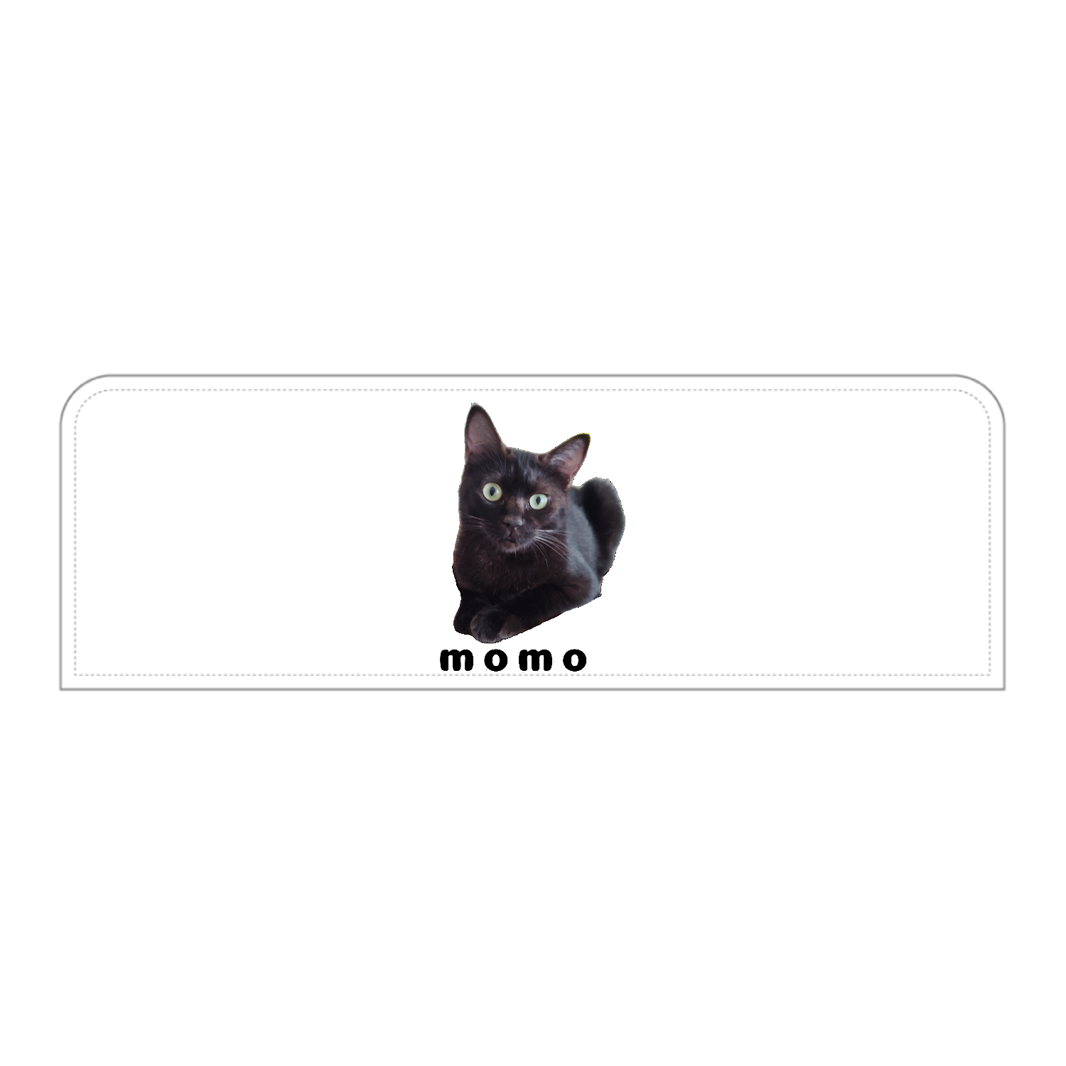 黒ねこももちゃん LSG08(ペンケース)