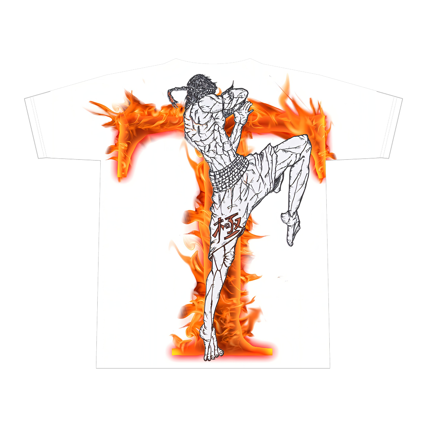 ムエタイシリーズ2 全面インクジェットTシャツ(L)