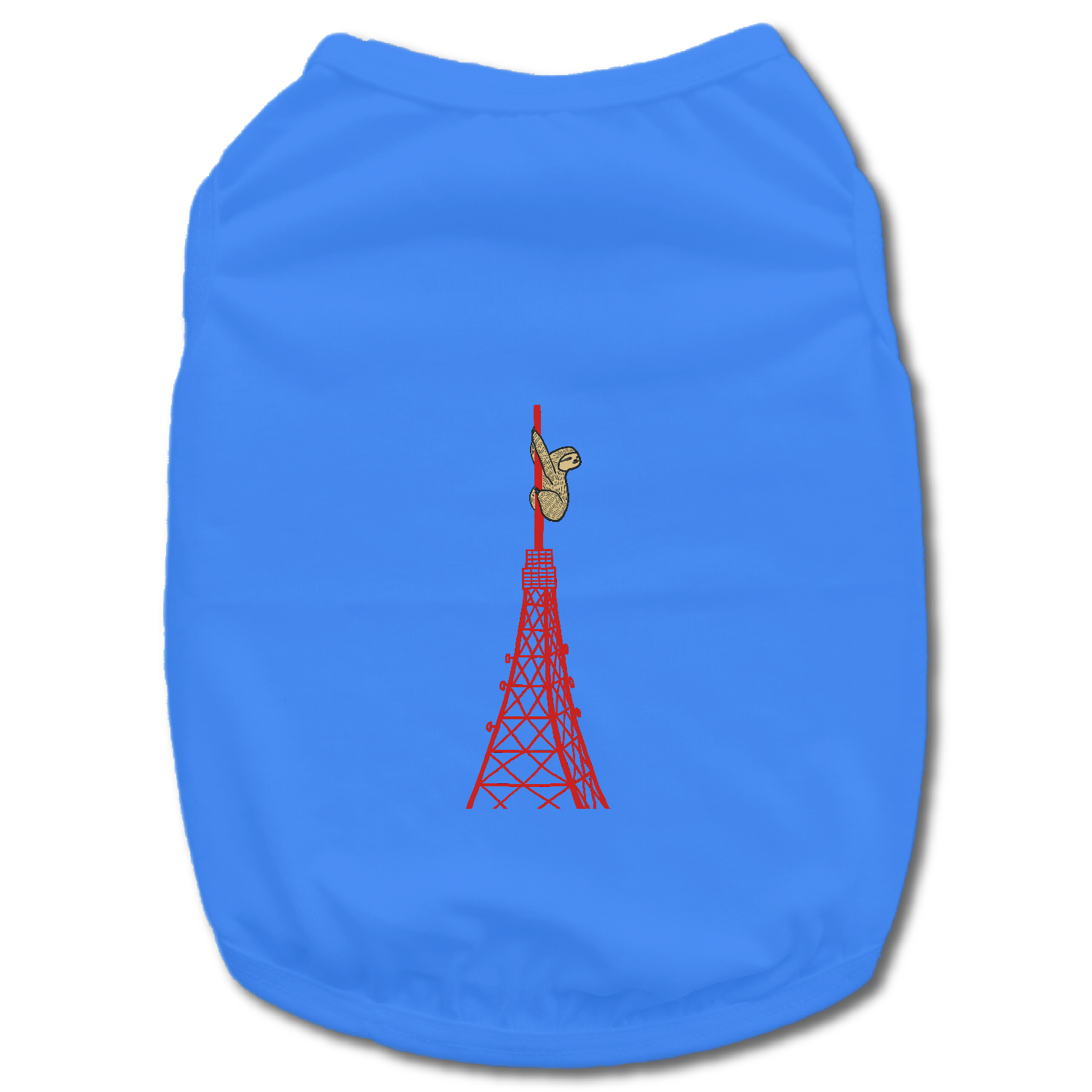 タワーにのぼるナマケモノ ドッグウェア