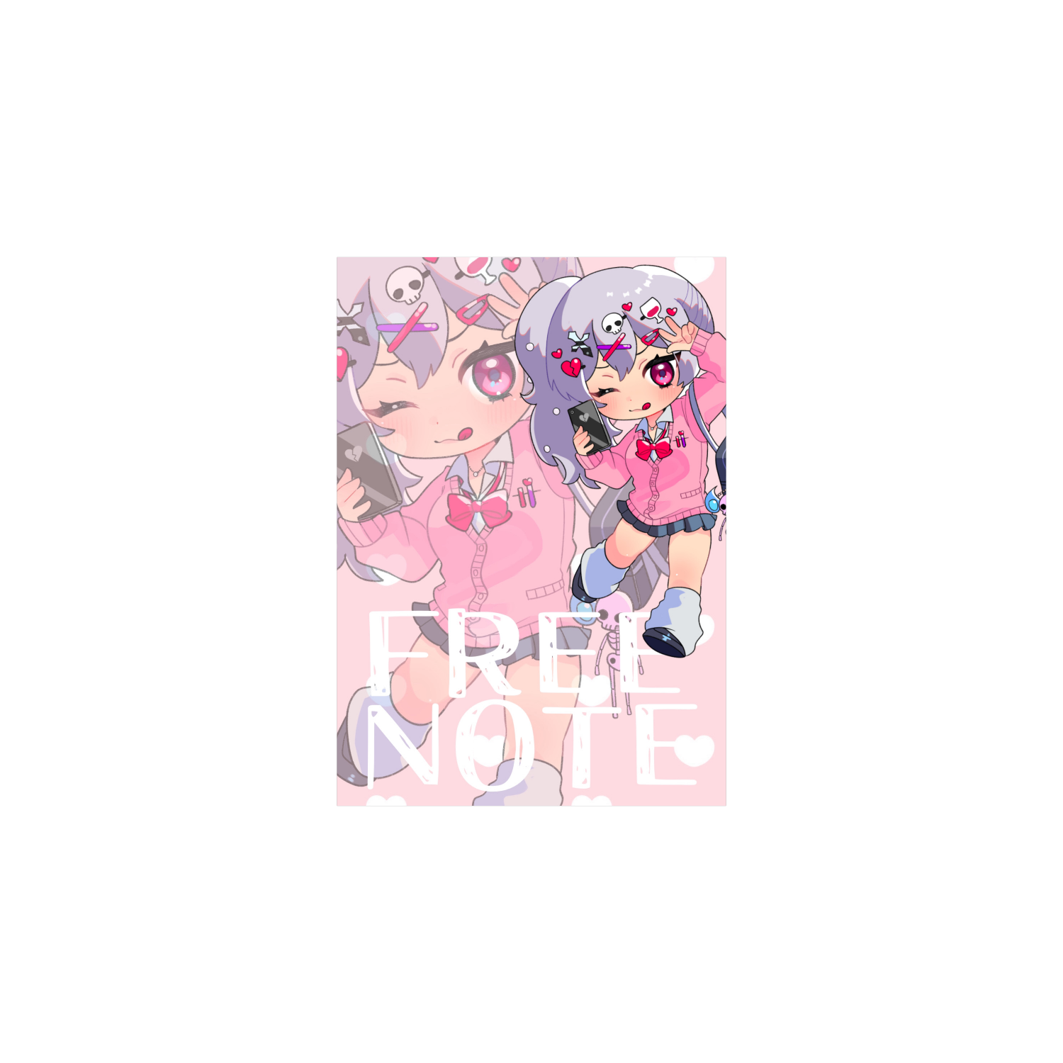 【IRIAM 2周年記念】いぇーい！めっちゃホリデー☆彡B5ノート1