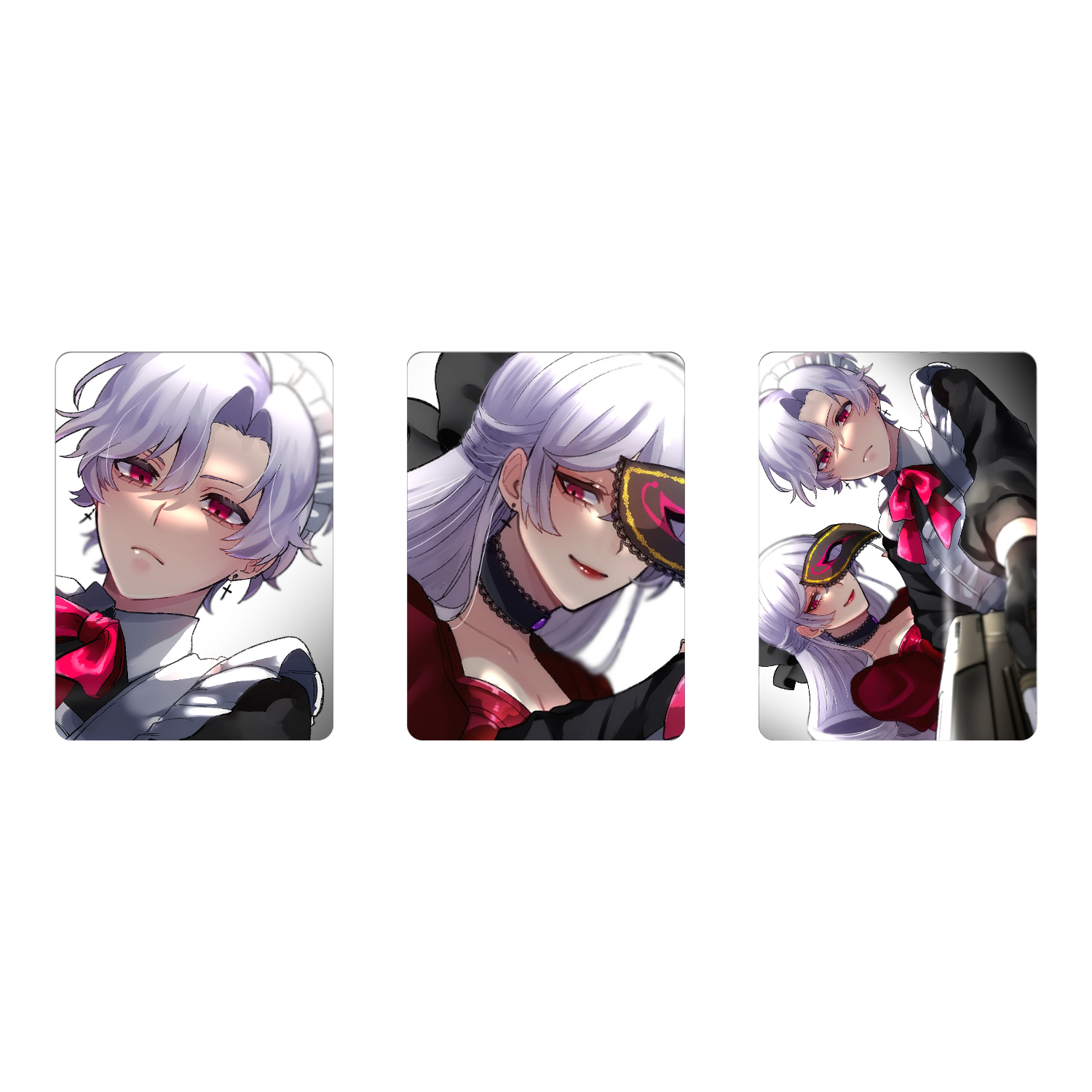 【Halloween】トレカ3枚組 トレカ(3枚組)