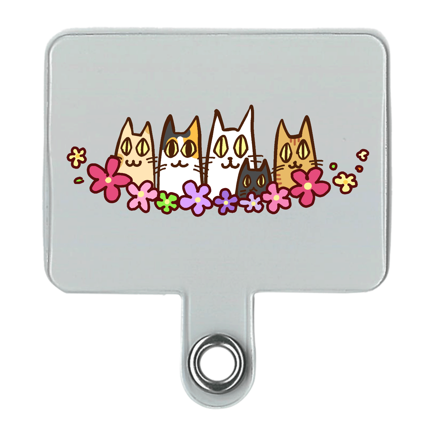 ファミリー　スマホストラップ シンプルスマホストラップ（細め）