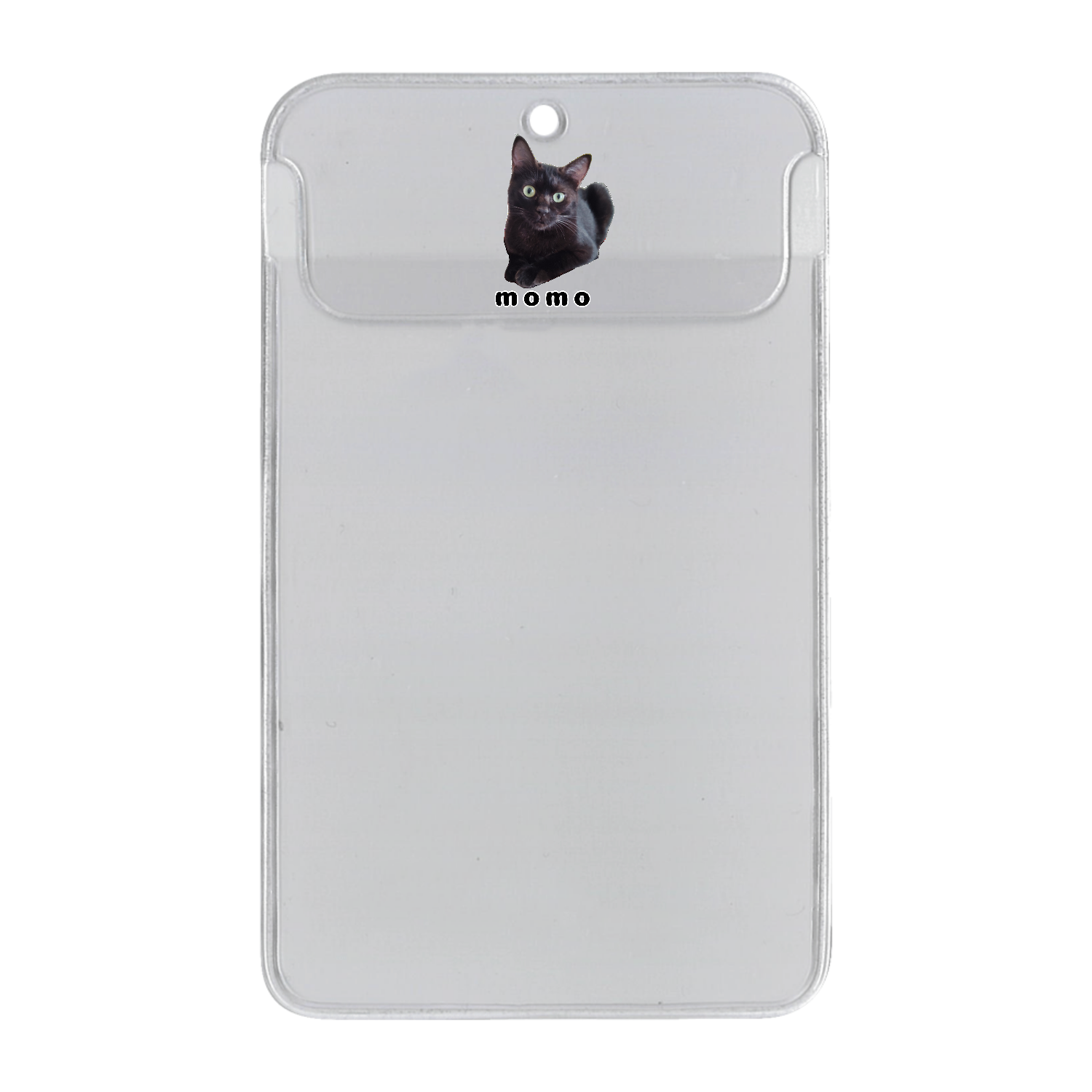 黒ねこももちゃん PVCチェキホルダー