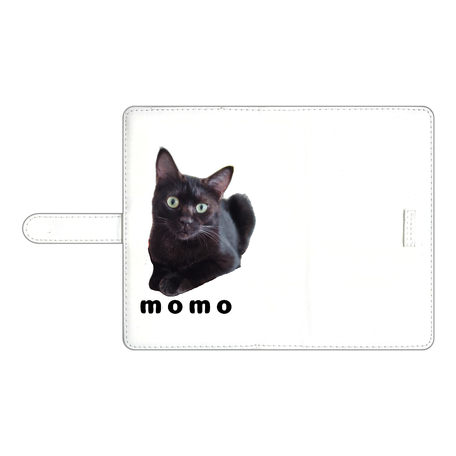 黒ねこももちゃん チェキ帳