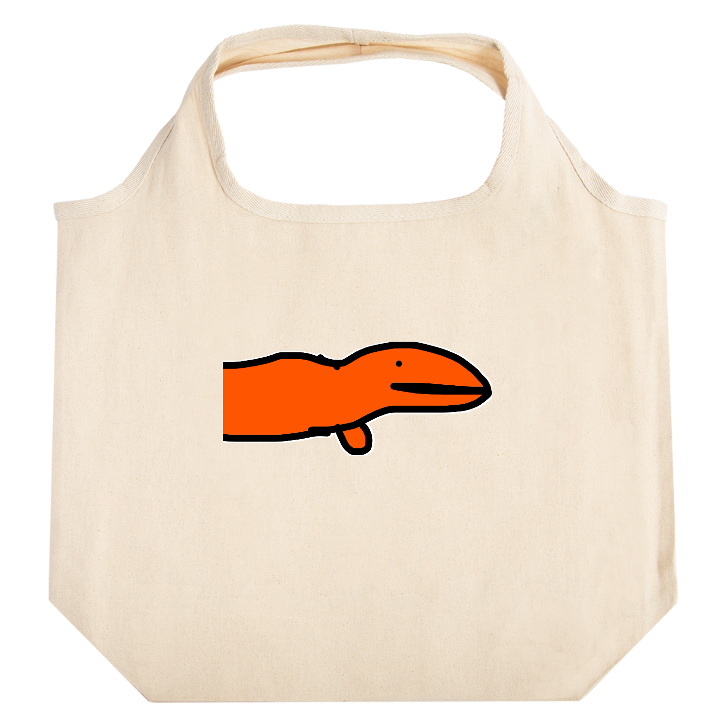 サムテドングッズ たためるマルシェ【白プリントあり】