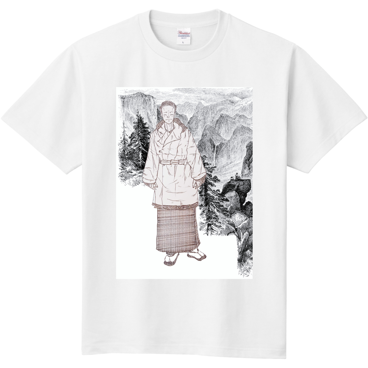 ｢雪景色｣ 定番Ｔシャツ