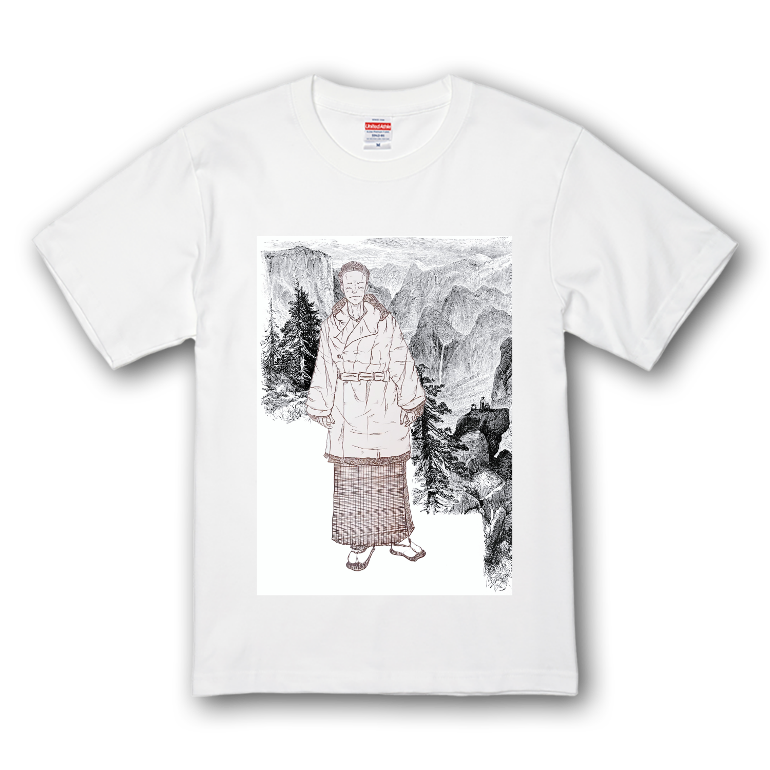 ｢雪景色｣ プレミアムTシャツ