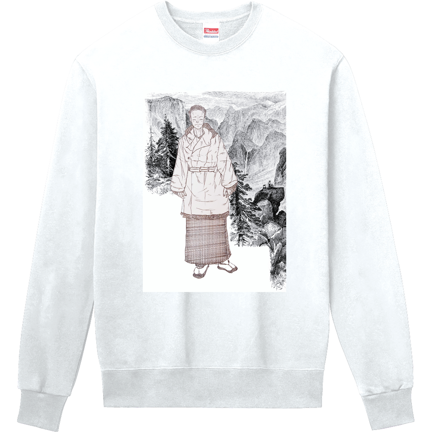 ｢雪景色｣ 定番スウェット