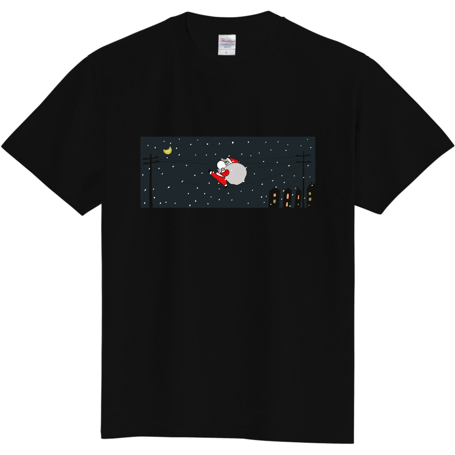 サンタさん キッズＴシャツ