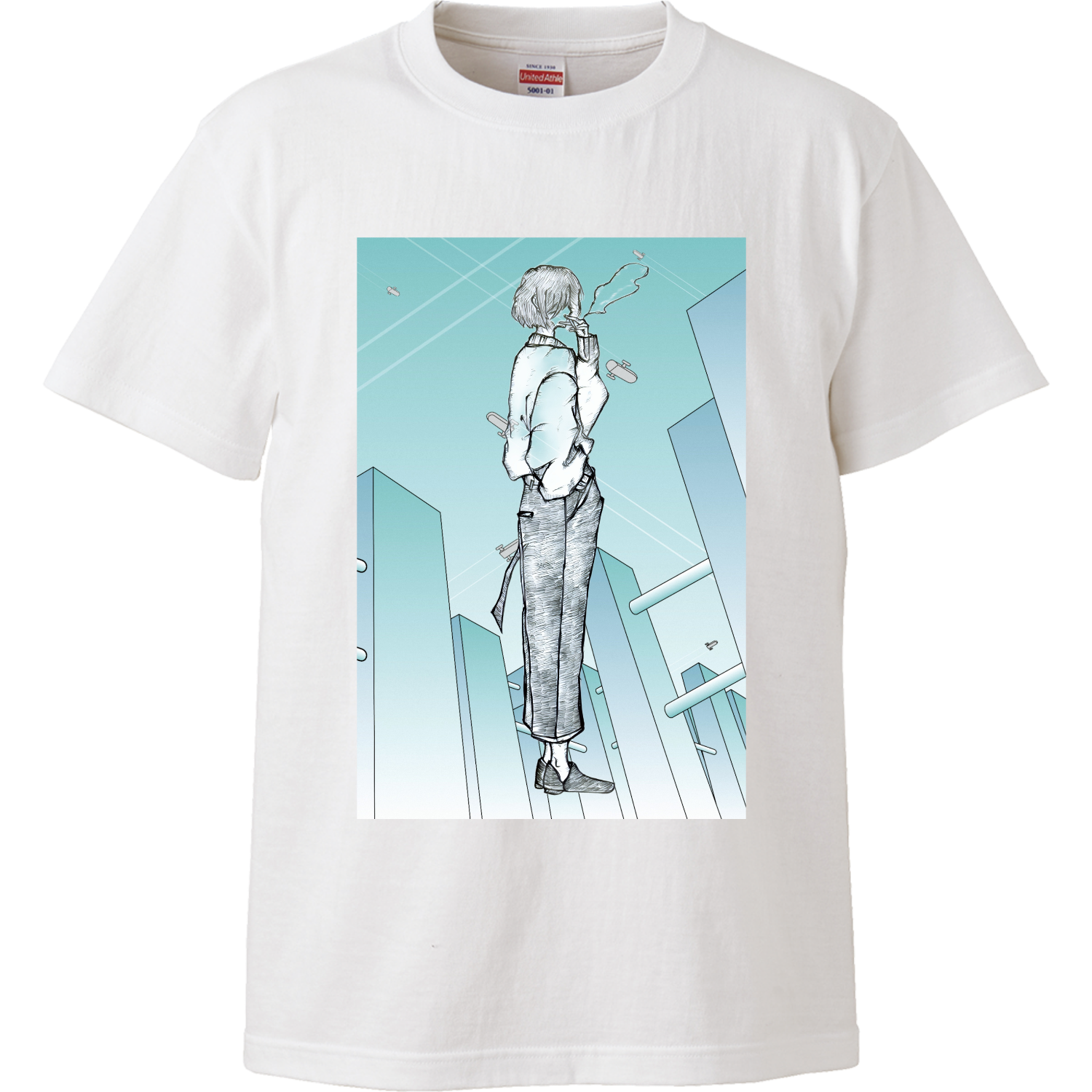 一服 ハイクオリティーTシャツ