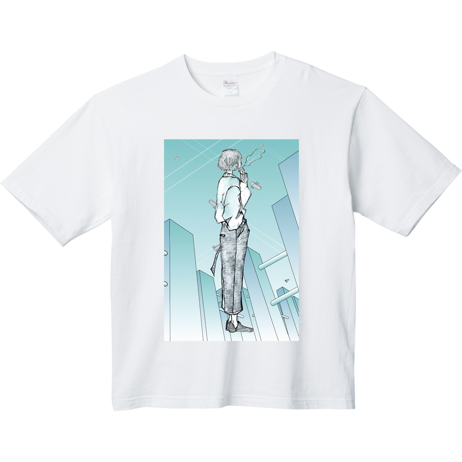 一服 ヘビーウェイト ビッグシルエットTシャツ