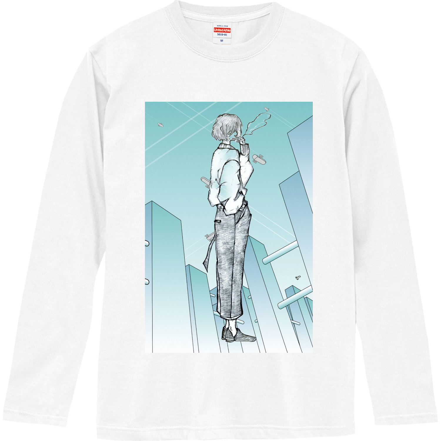 一服 ロングスリーブTシャツ