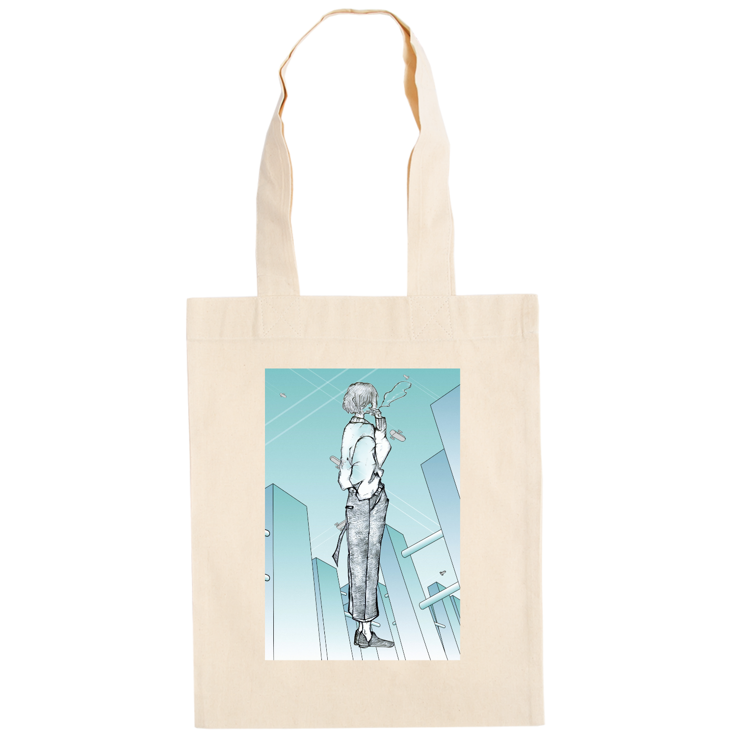 一服 ドイツテューテ【白プリントあり】